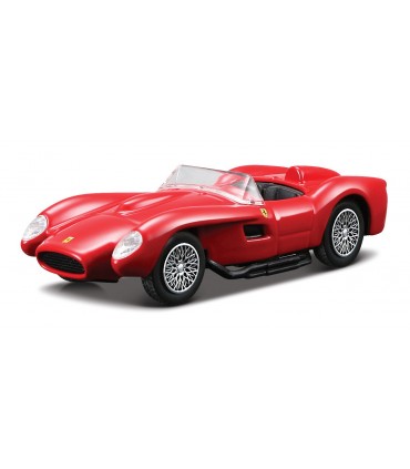 Modellini Auto Ferrari Racing Play Burago Scala 1:43 Expo da 12 pz. modelli assortiti