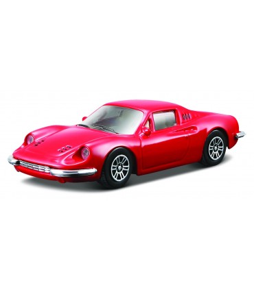 Modellini Auto Ferrari Racing Play Burago Scala 1:43 Expo da 12 pz. modelli assortiti