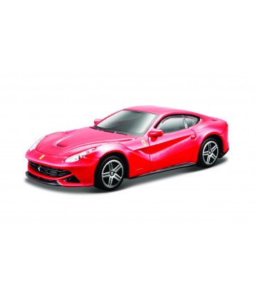 Modellini Auto Ferrari Racing Play Burago Scala 1:43 Expo da 12 pz. modelli assortiti