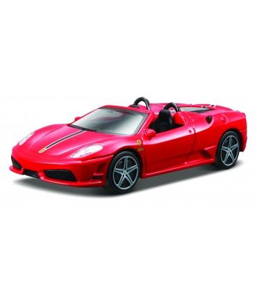 Modellini Auto Ferrari Racing Play Burago Scala 1:43 Expo da 12 pz. modelli assortiti