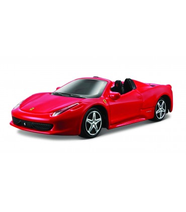 Modellini Auto Ferrari Racing Play Burago Scala 1:43 Expo da 12 pz. modelli assortiti