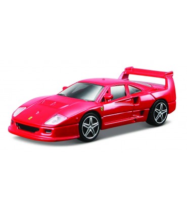Modellini Auto Ferrari Racing Play Burago Scala 1:43 Expo da 12 pz. modelli assortiti