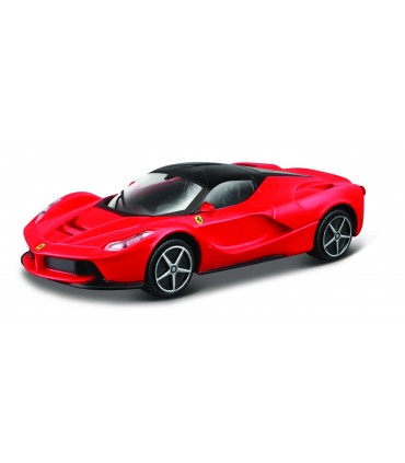 Modellini Auto Ferrari Racing Play Burago Scala 1:43 Expo da 12 pz. modelli assortiti