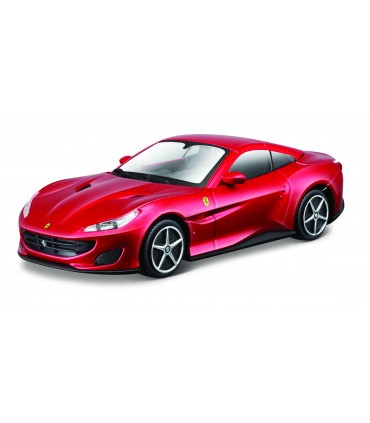 Modellini Auto Ferrari Racing Play Burago Scala 1:43 Expo da 12 pz. modelli assortiti
