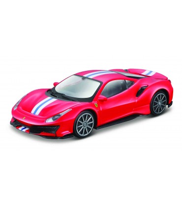 Modellini Auto Ferrari Racing Play Burago Scala 1:43 Expo da 12 pz. modelli assortiti