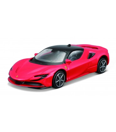 Modellini Auto Ferrari Racing Play Burago Scala 1:43 Expo da 12 pz. modelli assortiti