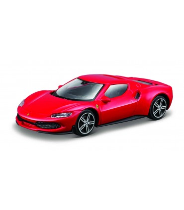 Modellini Auto Ferrari Racing Play Burago Scala 1:43 Expo da 12 pz. modelli assortiti