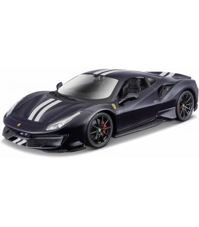 Auto Ferrari Race&Play Burago Mod. 488 PISTA Scala 1/24