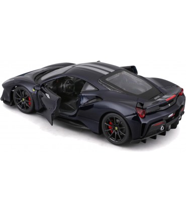 Auto Ferrari Race&Play Burago Mod. 488 PISTA Scala 1/24