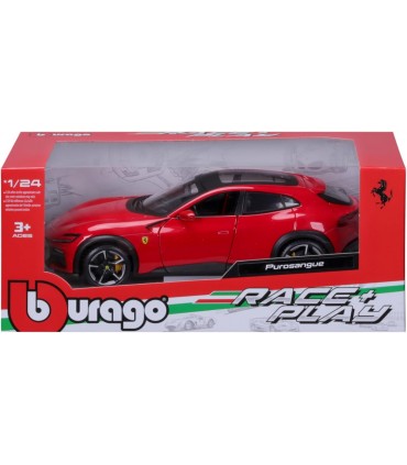 Auto Ferrari Race&Play Burago FERRARI Mod. PUROSANGUE  Scala 1/24