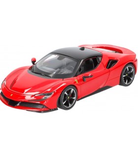 Auto Ferrari Race&Play Burago FERRARI Mod. SF90 STRADALE  Scala 1/24