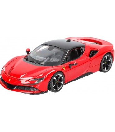 Auto Ferrari Race&Play Burago FERRARI Mod. SF90 STRADALE  Scala 1/24
