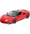 Auto Ferrari Race&Play Burago FERRARI Mod. SF90 STRADALE  Scala 1/24
