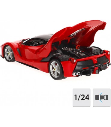 Auto Ferrari Race&Play Burago FERRARI Mod. LA FERRARI Scala 1/24