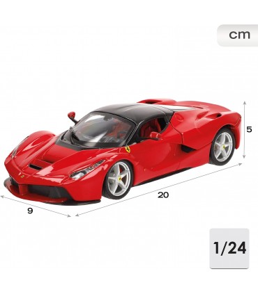 Auto Ferrari Race&Play Burago FERRARI Mod. LA FERRARI Scala 1/24