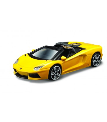 Modellini Auto Burago Mod. Lamborghini 1/43 Expo da 24 pz. modelli assortiti