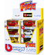 Modellini Auto Burago STREET Fire CLASSIC scala 1:43 Expo da 24 pz. modelli assortiti