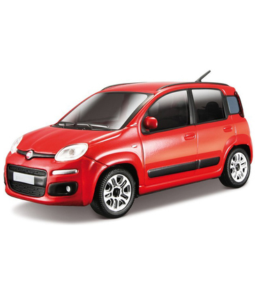 Modellini Auto Burago Mod. FCA Scala 1:43 Expo da 24 pz. 6 modelli assortiti