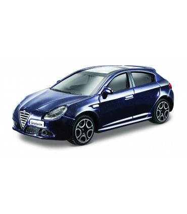 Modellini Auto Burago Mod. FCA Scala 1:43 Expo da 24 pz. 6 modelli assortiti
