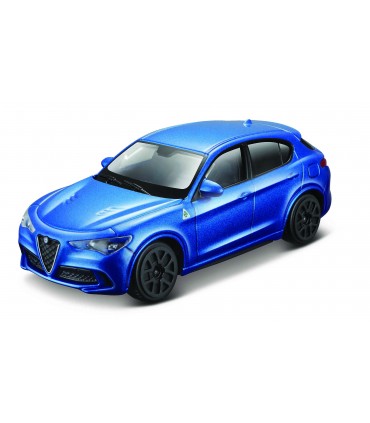 Modellini Auto Burago Mod. FCA Scala 1:43 Expo da 24 pz. 6 modelli assortiti