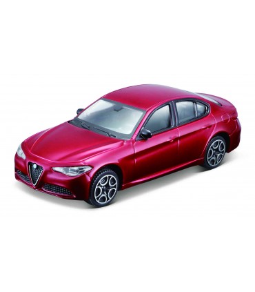 Modellini Auto Burago Mod. FCA Scala 1:43 Expo da 24 pz. 6 modelli assortiti