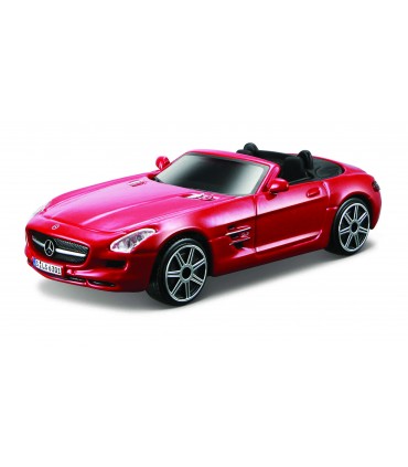 Modellini Auto Burago STREET Fire scala 1:43 Expo da 24 pz. modelli assortiti