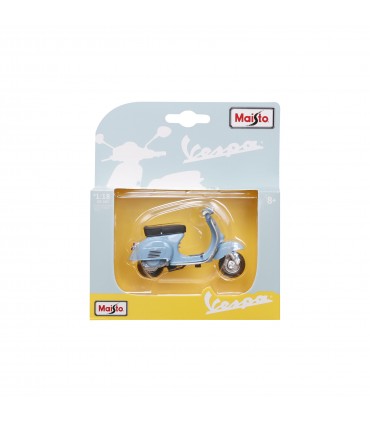 Vespa Maisto Scala 1:18 expo da 12 pz. assortite