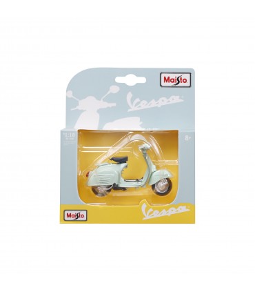 Vespa Maisto Scala 1:18 expo da 12 pz. assortite