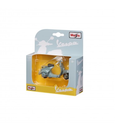 Vespa Maisto Scala 1:18 expo da 12 pz. assortite