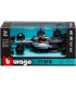 Auto F1 MERCEDES Burago BRITISH GP LIVERY  Scala 1/24