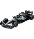 Auto F1 MERCEDES Burago BRITISH GP LIVERY  Scala 1/24