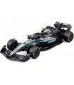 Auto F1 MERCEDES Burago BRITISH GP LIVERY  Scala 1/24