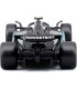 Auto F1 MERCEDES Burago BRITISH GP LIVERY  Scala 1/24