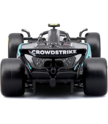 Auto F1 MERCEDES Burago BRITISH GP LIVERY  Scala 1/24