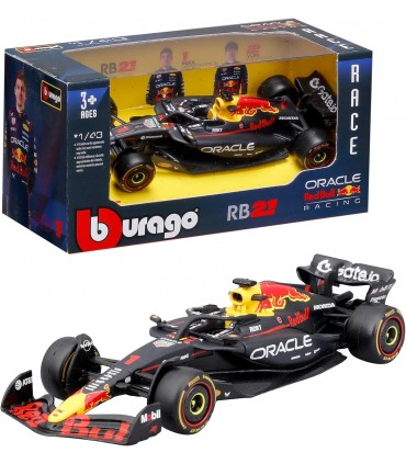 Auto F1 REDBULL Burago BAHRAIN GP LIVERY  Scala 1/24