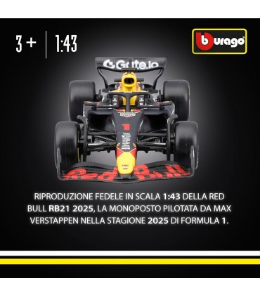 Auto F1 REDBULL Burago BAHRAIN GP LIVERY  Scala 1/24