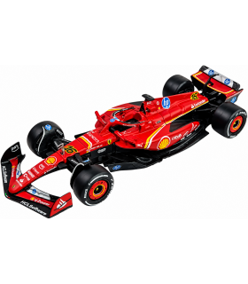 Auto F1 FERRARI Burago MONACO GP LIVERY SF-24  Scala 1/24