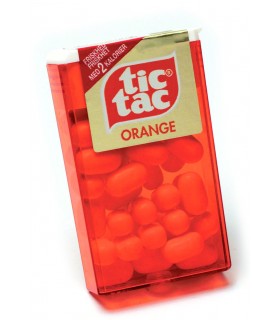 TIC TAC ARANCIO ASTUCCIO CONF. DA 24 PZ.