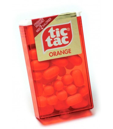 TIC TAC ARANCIO ASTUCCIO CONF. DA 24 PZ. 