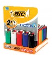 Accendino Bic Maxi (senza regolatore)  conf. da 50 pz.