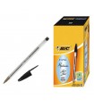 Penna Bic Cristal conf. 50 pz colore nero