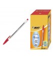 Penna Bic Cristal conf.50 pz .colore rosso