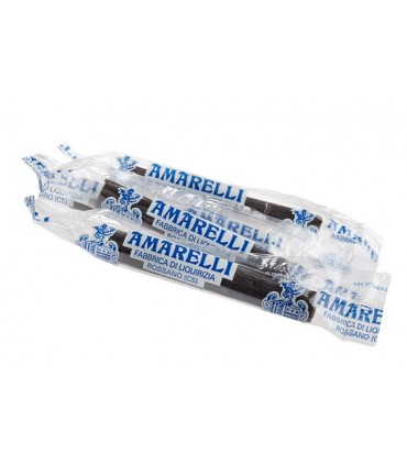 LIQUIRIZIA BASTONI  AMARELLI DA 10GR SCATOLA DA 500 GR