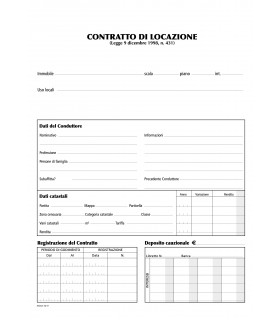 Contratto di Locazione Uso Abitativo