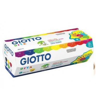 Barattolo da 100 ml Giotto Dida conf. da 6 pz.