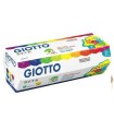 Barattolo da 100 ml Giotto Dita conf. da 6 pz.