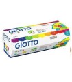 Barattolo da 100 ml Giotto Dita conf. da 6 pz.