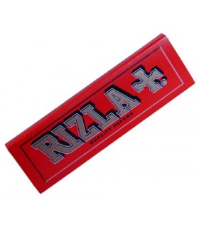 Cartina Rizla corta Rossa conf. da 100 pz.