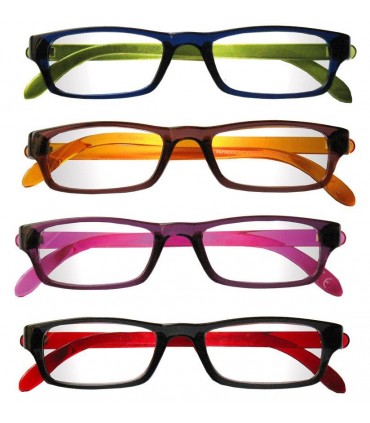 Ricariche Espresso Occhiali Mod. Rainbow 2 da 4 pz. Diottria + 1.00 