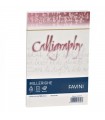 Cartoncino Millerighe Favini Calligraphy F.to A4 da 200gr conf. da 50 fogli color Bianco